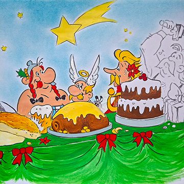 Malkurs für Kinder mit dem Thema Comic