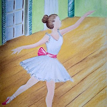 Malkurs für Kinder mit Thema Edgar Degas